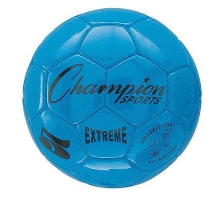 CHAMPION SPORTS 5 Size Extreme Series Soccer Ball - Blue CHSEX5BL